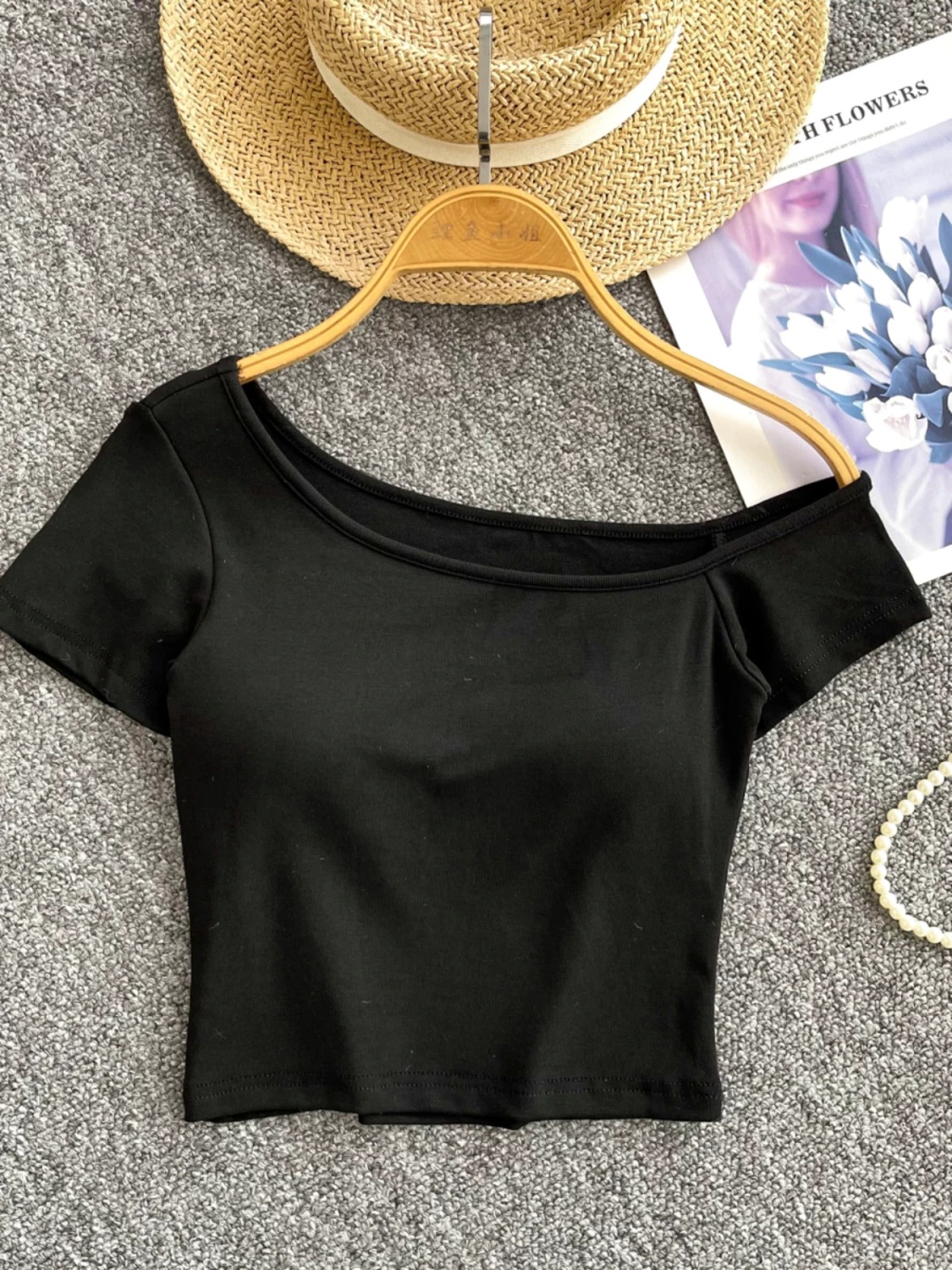 Hottie alert top CTO1082 images